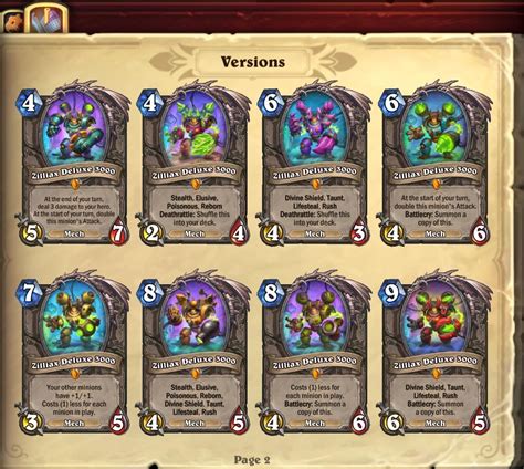 zilliax hearthstone|hearthstone expansion list.